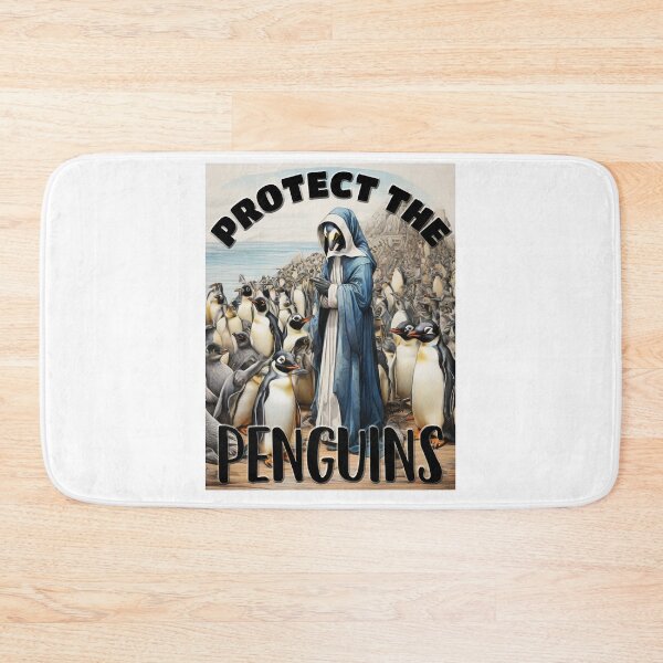 Item preview, Protect the Penguins; Nuns; designed and sold by StickerApe.