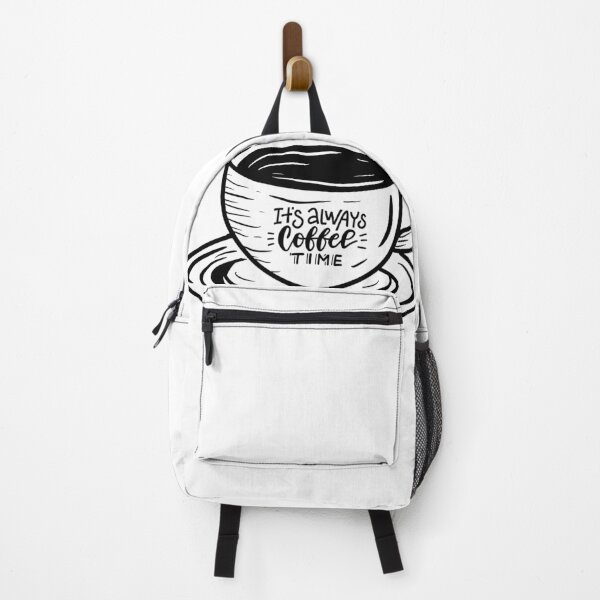 Item preview, COFFEE MUG BLACK AND WHITE PENCIL DRAWING LET'S HAVE A COFFEE designed and sold by infinitearte.