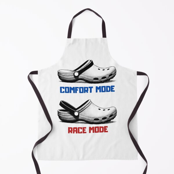 Item preview, Clog In Comfort Vs. Race Mode Funny Gift For Friends and Family designed and sold by PapaMikeCrafts.