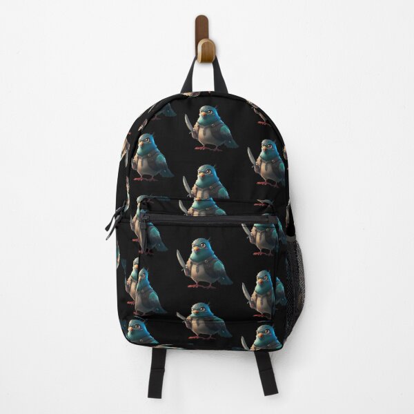 Item preview, avian art, Knife lover dove bird designed and sold by Adam Designs1.