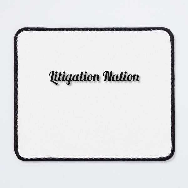 Item preview, Litigation Nation designed and sold by DaringDesigns19.