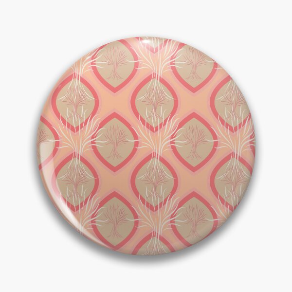 Item preview, Peach Fuzz Serenity: Tree of Renewal designed and sold by InchDesign-shop.