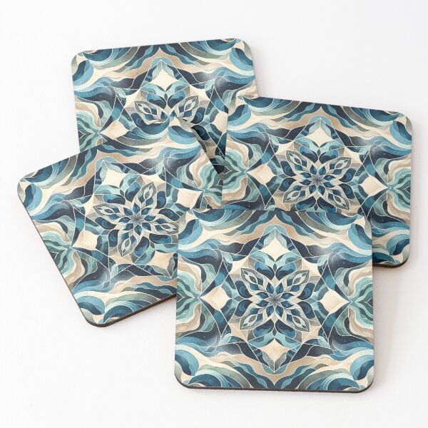 Item preview, "Oceanic Reverie: Underwater Mosaic" designed and sold by APARTAI EU.
