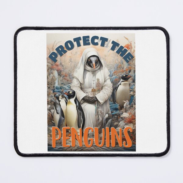 Item preview, Protect the Penguins; Nuns; designed and sold by StickerApe.