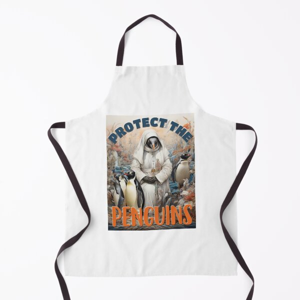 Item preview, Protect the Penguins; Nuns; designed and sold by StickerApe.