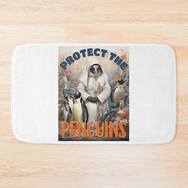 Item preview, Protect the Penguins; Nuns; designed and sold by StickerApe.