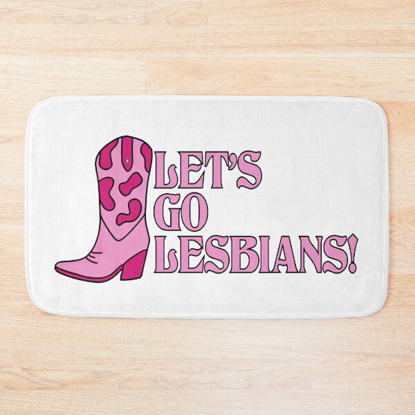 Item preview, Let's Go Lesbians - Lesbian Shirt - Lesbian Cowgirl designed and sold by LP.