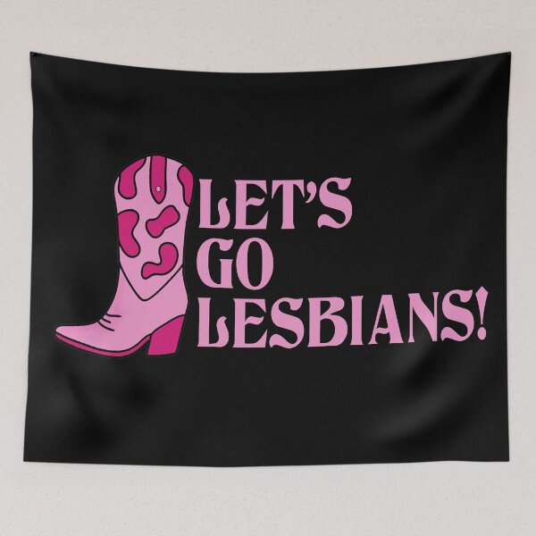 Item preview, Let's Go Lesbians - Lesbian Shirt - Lesbian Cowgirl designed and sold by LP.