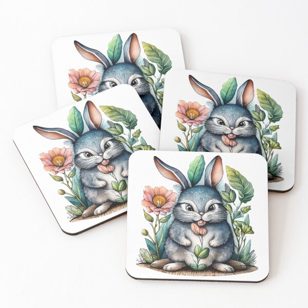 Item preview, Wild Rabbits Unveiled designed and sold by sabillamaiy.