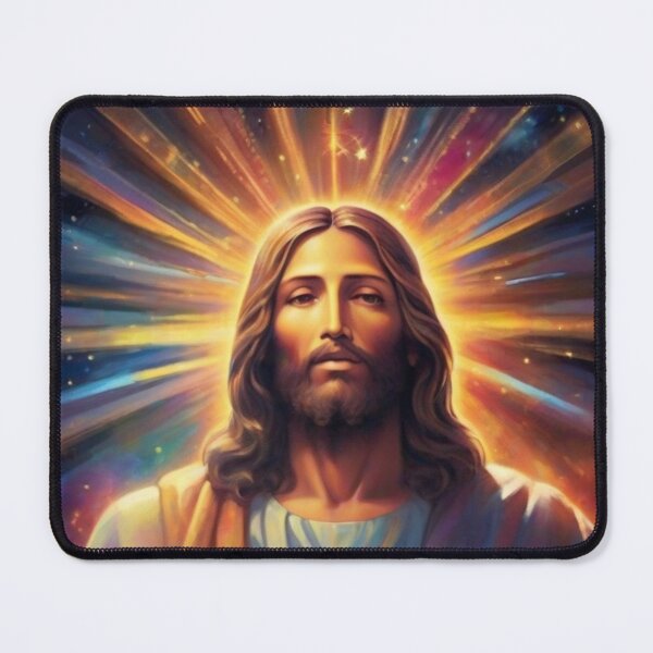 Item preview, Jesus in radiant beam color 1 designed and sold by Warih.