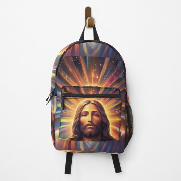 Item preview, Jesus in radiant beam color 1 designed and sold by Warih.