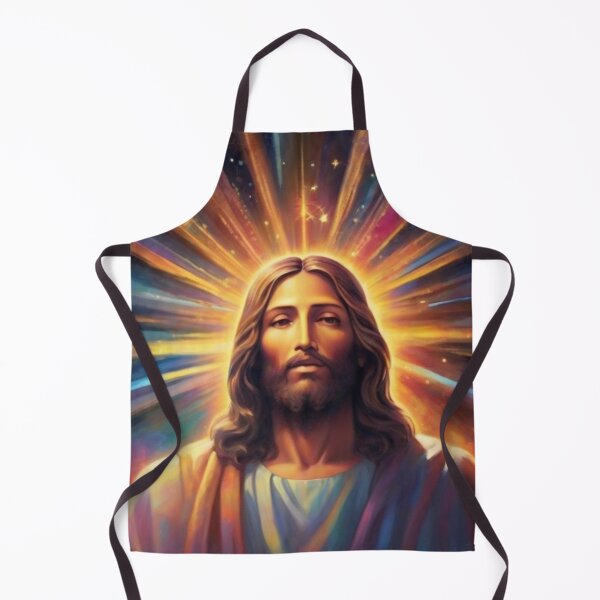 Item preview, Jesus in radiant beam color 1 designed and sold by Warih.