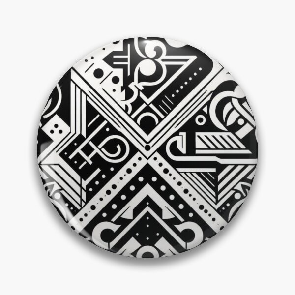 Item preview, Original pattern 2 B&W designed and sold by Antonin-Design.