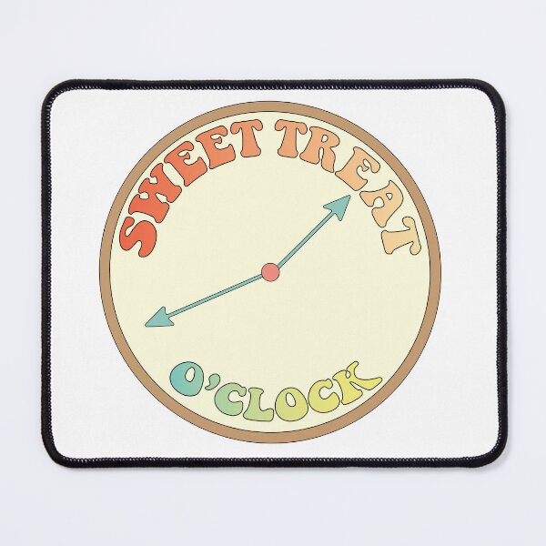 Item preview, Sweet treat o'clock full size design designed and sold by avery0608.