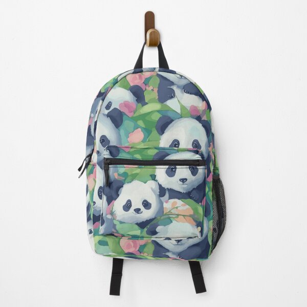 Item preview, Seamless Pattern panda watercolor designed and sold by UsDesignsArt.