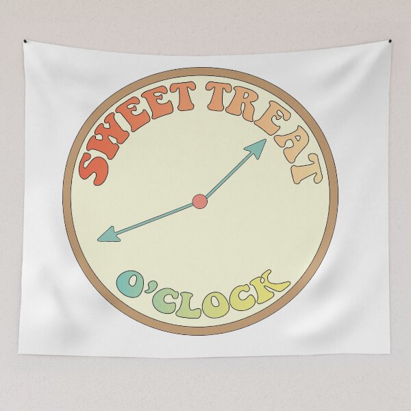 Item preview, Sweet treat o'clock full size design designed and sold by avery0608.