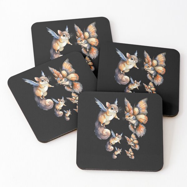 Item preview, flying squirrel  designed and sold by bvdesignart.