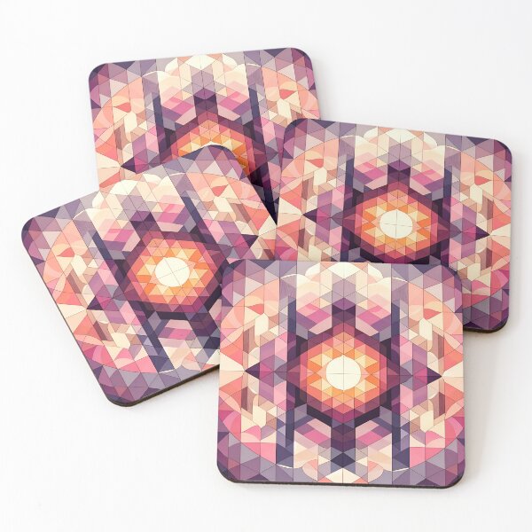 Item preview, "Twilight Harmony: Sunset Spectrum" designed and sold by APARTAI EU.