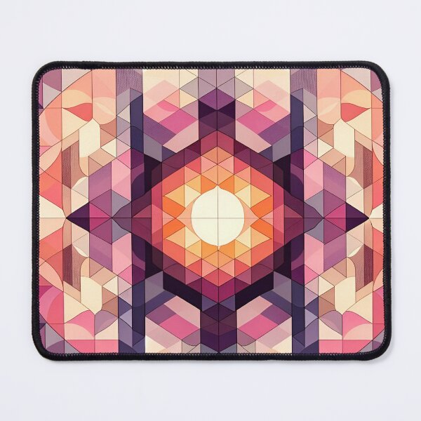 Item preview, "Twilight Harmony: Sunset Spectrum" designed and sold by APARTAI EU.