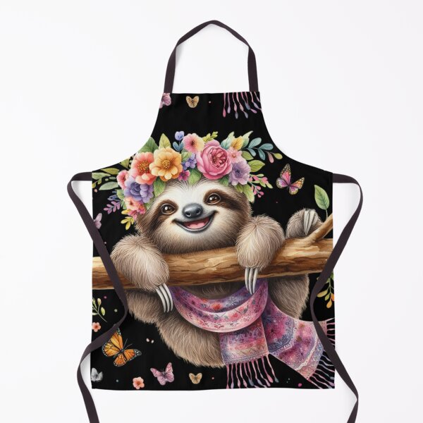 Item preview, Happy Sloth designed and sold by Azrora.