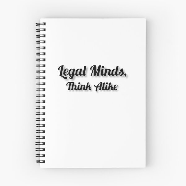 Item preview, Legal Minds Think Alike designed and sold by DaringDesigns19.