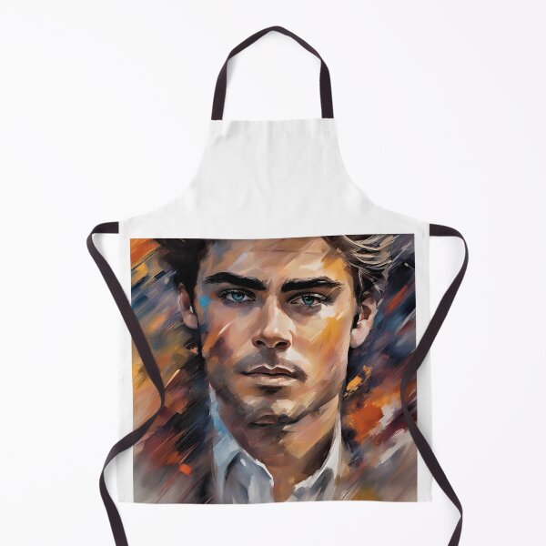 Item preview, Zac Efron`s portrait designed and sold by bogfl.