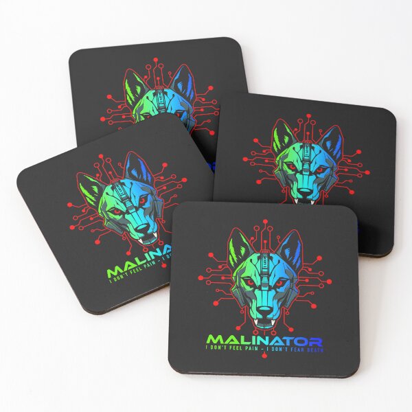 Item preview, Belgium Malinois - Malinator Neon designed and sold by GarmentMonkeyCo.