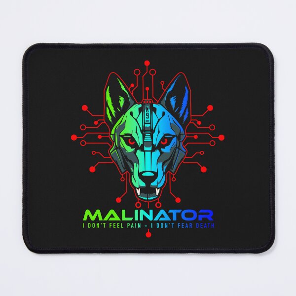 Item preview, Belgium Malinois - Malinator Neon designed and sold by GarmentMonkeyCo.