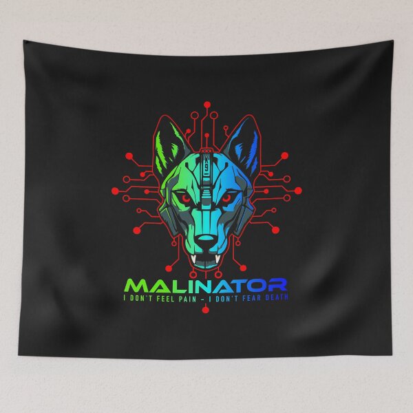 Item preview, Belgium Malinois - Malinator Neon designed and sold by GarmentMonkeyCo.