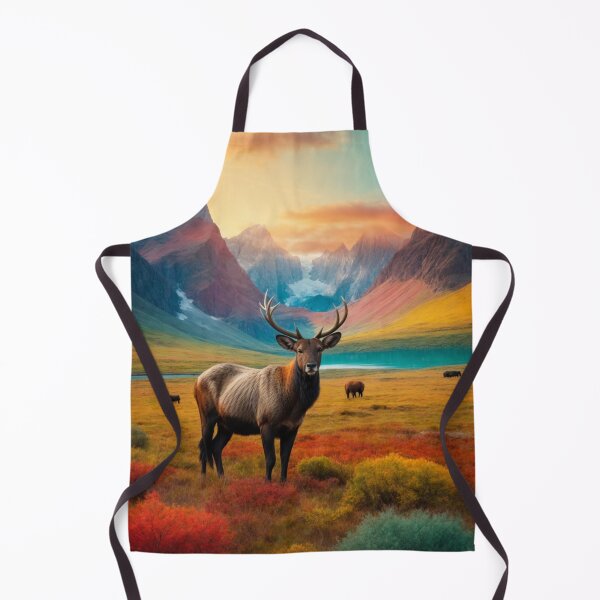 Item preview, Harmony of the Wilderness designed and sold by Enchanting Art Vista.