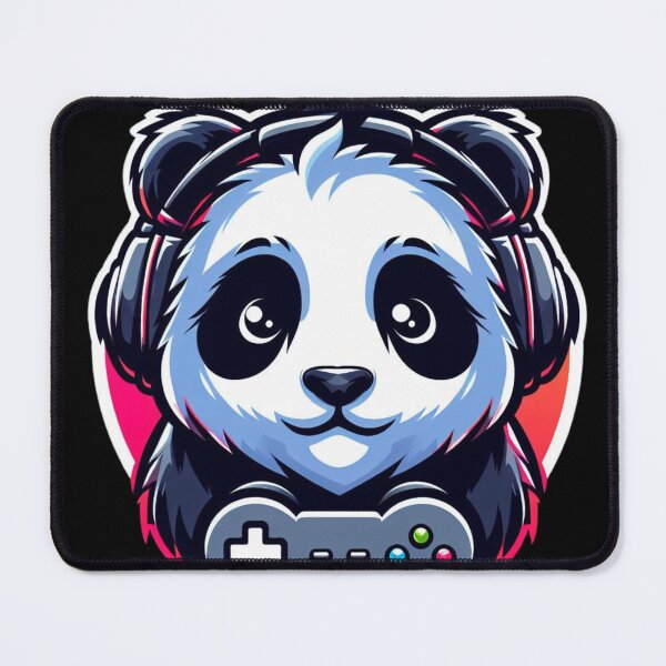 Item preview, Gaming Panda designed and sold by Azrora.