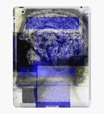 the Brain on Blue iPad Case/Skin