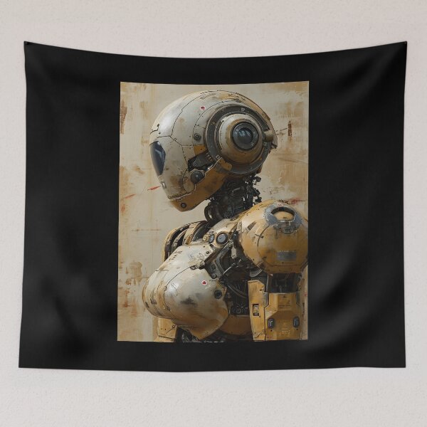Item preview, Art Print 0014 Rustic Futurism Collection - Stylish Home Decor for Living Spaces, Game Rooms, Man Caves, and Lounges designed and sold by NoveltyVariety.