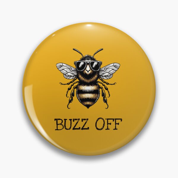 Item preview, Buzz Off designed and sold by HeadTurningArt.