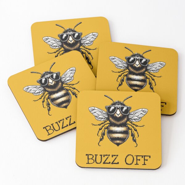 Item preview, Buzz Off designed and sold by HeadTurningArt.