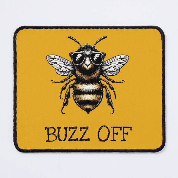Item preview, Buzz Off designed and sold by HeadTurningArt.