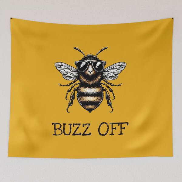 Item preview, Buzz Off designed and sold by HeadTurningArt.
