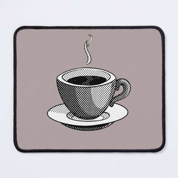 Item preview, COFFEE MUG IN BLACK AND WHITE DOTTED DESIGN designed and sold by infinitearte.