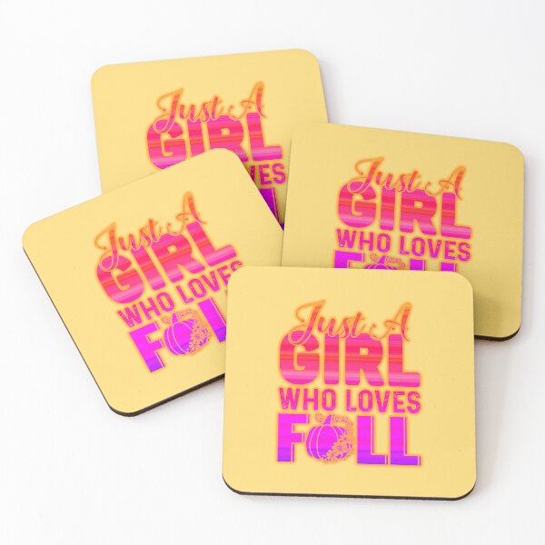 Item preview, just a girl who loves fall designed and sold by creativerooney.