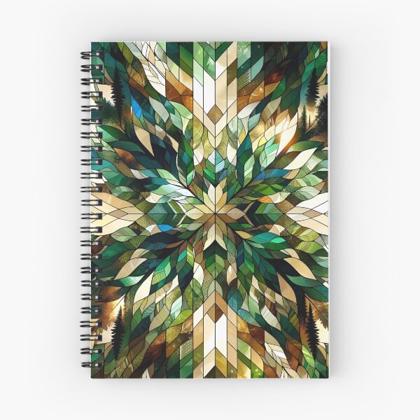 Item preview, "Enchanted Woodland: Forest Mosaic" designed and sold by APARTAI EU.