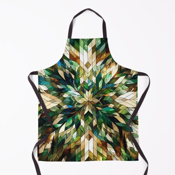 Item preview, "Enchanted Woodland: Forest Mosaic" designed and sold by APARTAI EU.