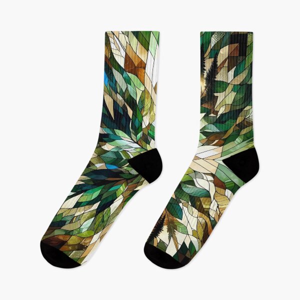Item preview, "Enchanted Woodland: Forest Mosaic" designed and sold by APARTAI EU.
