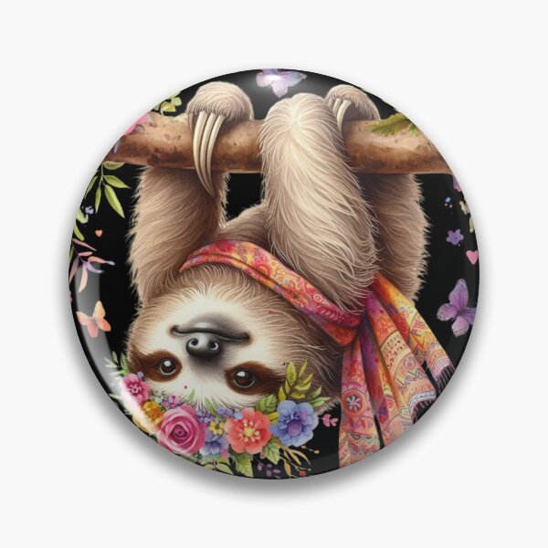 Item preview, Happy Sloth designed and sold by Azrora.