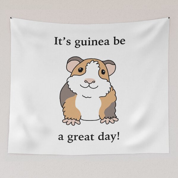 Item preview, It's Guinea be a Great Day! designed and sold by Scat the cat.
