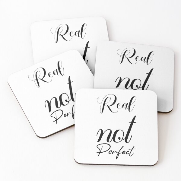 Item preview, Real Not Perfect designed and sold by LionessLove.