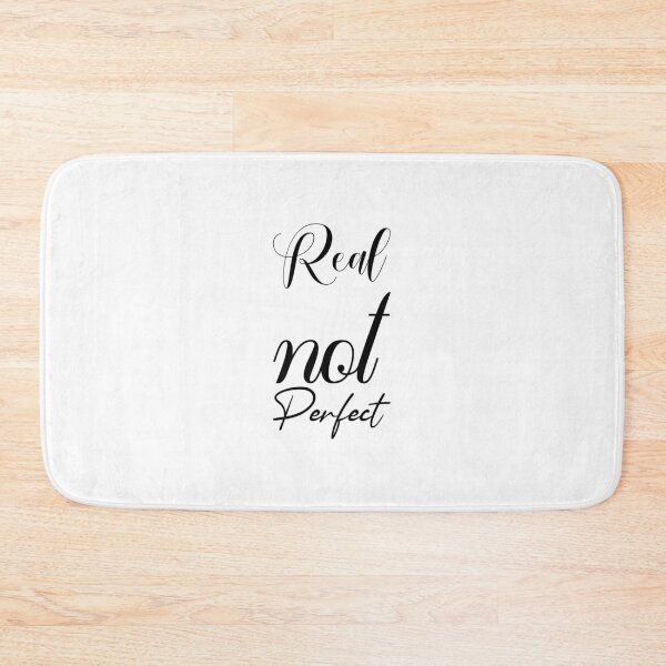 Item preview, Real Not Perfect designed and sold by LionessLove.