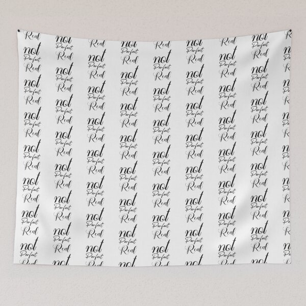 Item preview, Real Not Perfect designed and sold by LionessLove.
