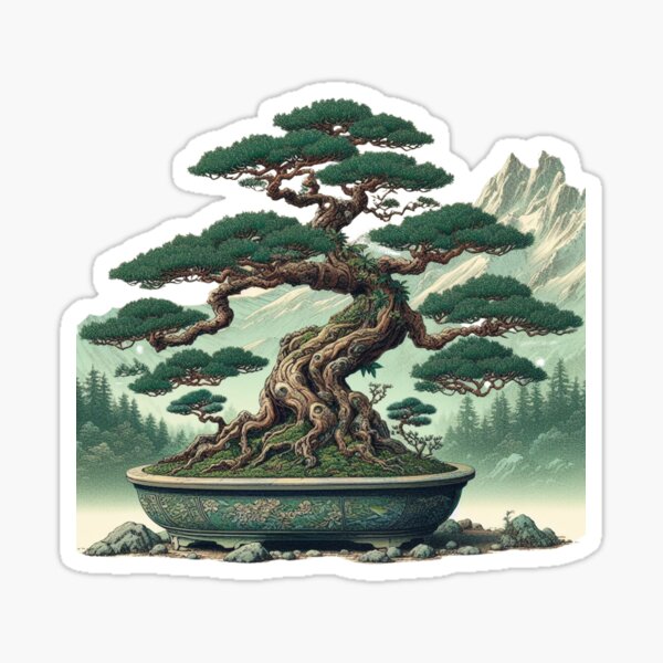 Item preview, Bonsai Tree designed and sold by Azrora.