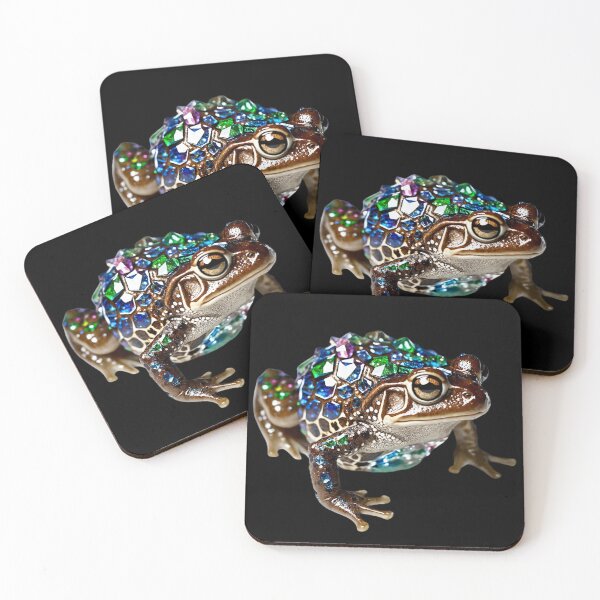Item preview, Crystal Frog designed and sold by TalosianStudios.