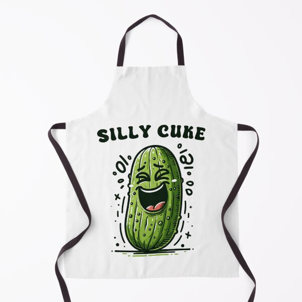 Item preview, Pickle With Giggles Silly Cuke designed and sold by CosyTeal.